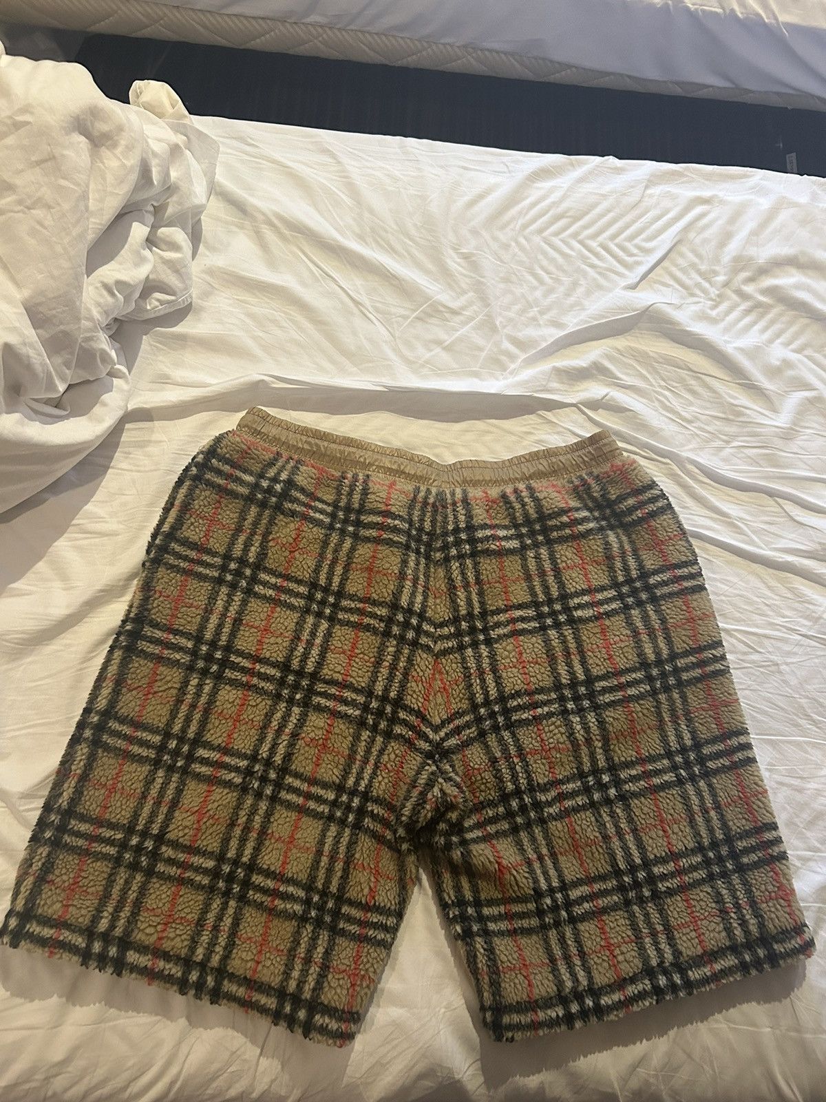 Burberry Shorts worn once