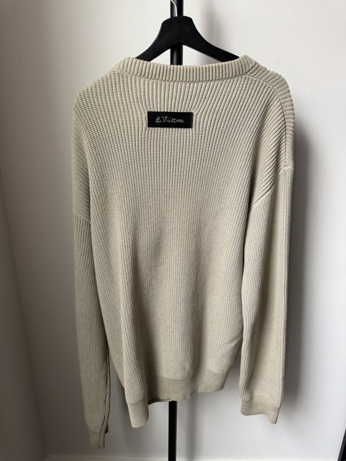 Louis Vuitton Puppet Knit Sweater Spring 2021 Size US XL / EU 56 / 4 - 7 Thumbnail