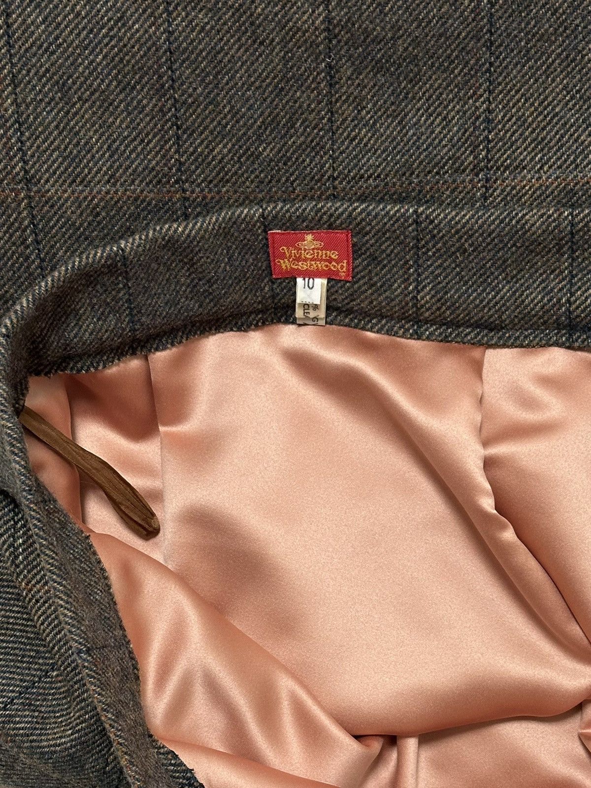 Vivienne Westwood VIVIENNE WESTWOOD F/W 1988 Tulle Knockout Midi Skirt Size 28" / US 6 / IT 42 - 8 Thumbnail