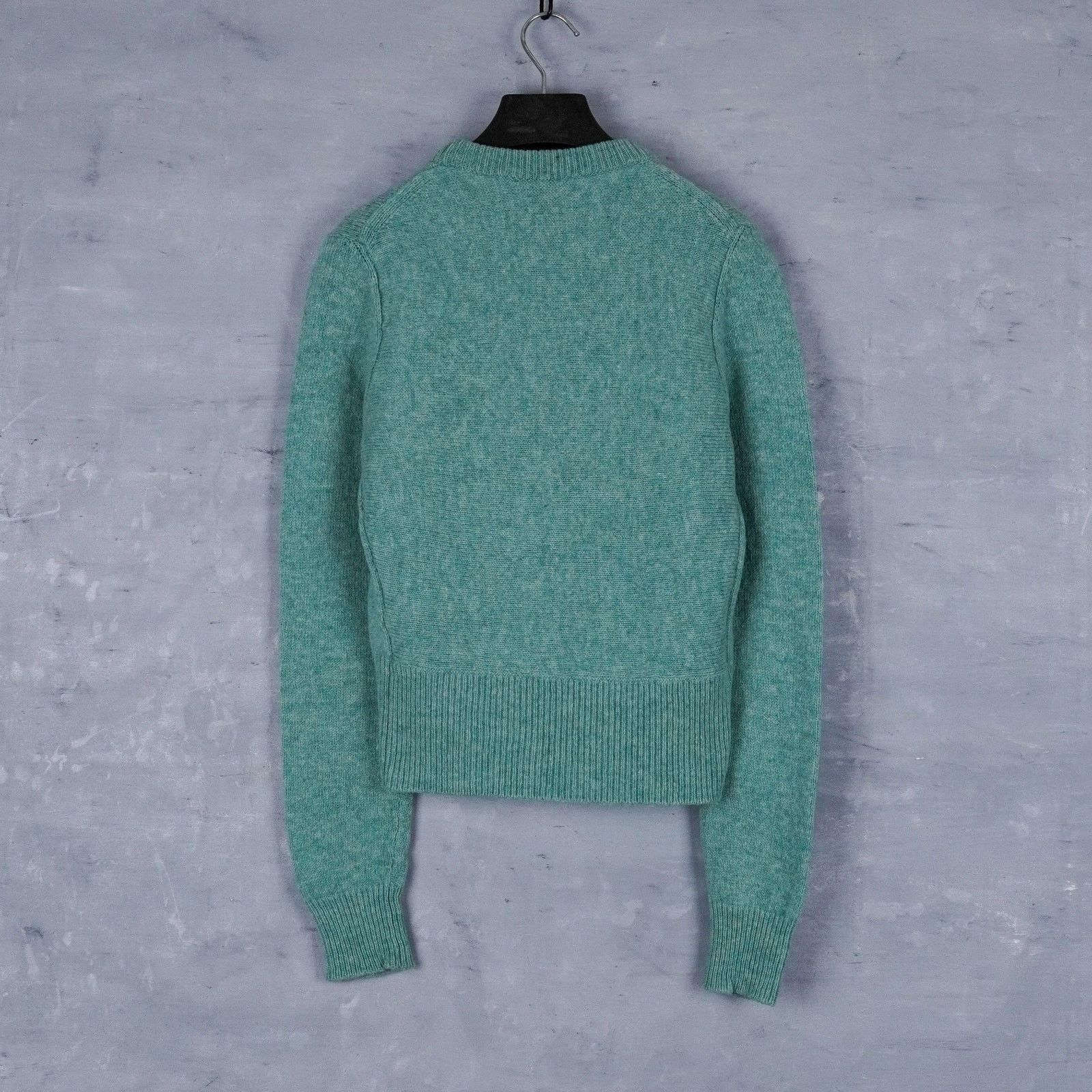 Acne Studios Acne studios aw15 mint green lambswool knit jumper sweater Size M / US 6-8 / IT 42-44 - 3 Thumbnail