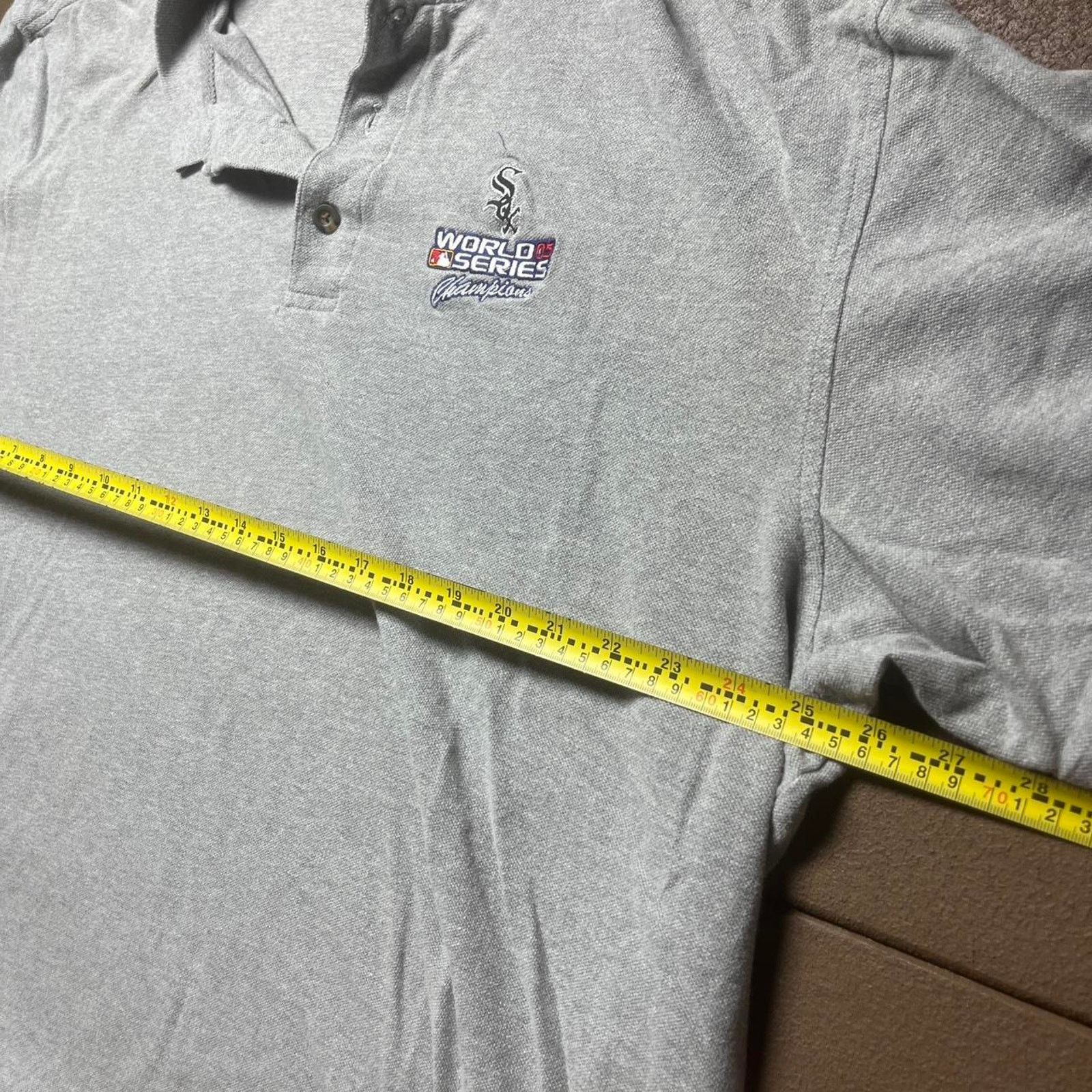 MLB Chicago white sox polo shirt Size US XXL / EU 58 / 5 - 4 Thumbnail