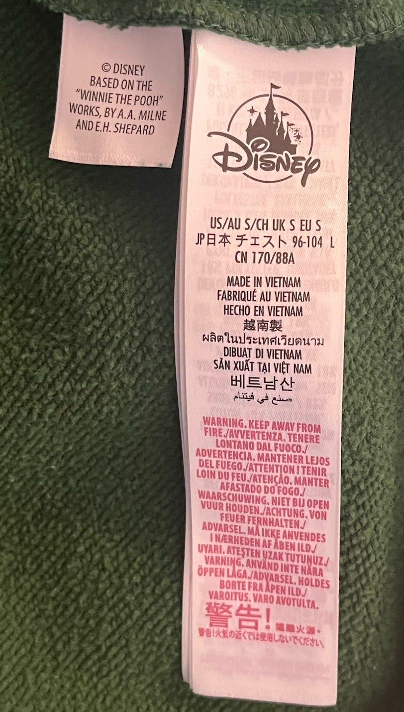 Disney Disney Winnie The Pooh Embroidered Pullover Sweatshirt Size US S / EU 44-46 / 1 - 5 Thumbnail