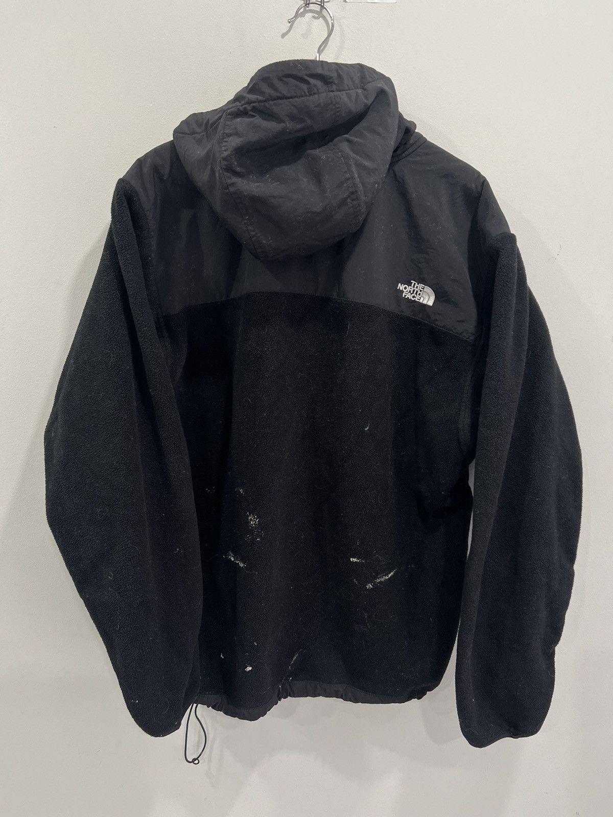 Vintage Vintage North Face Denali sweater hooded Size US XL / EU 56 / 4 - 2 Thumbnail