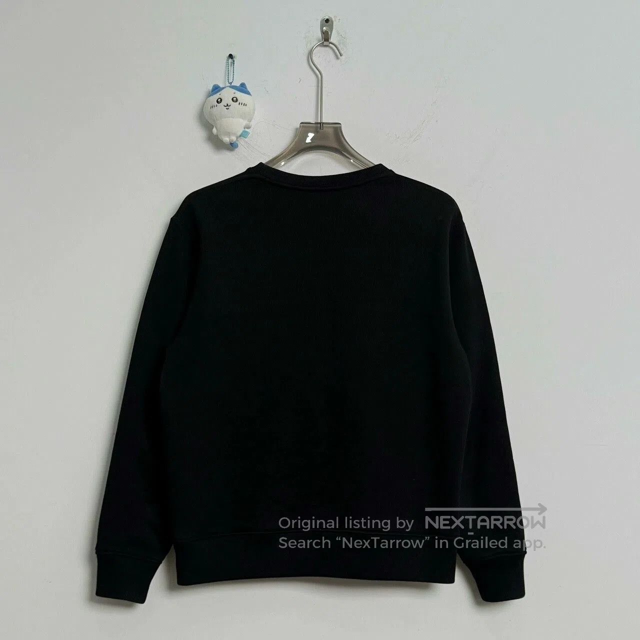 Loewe Loewe Black Embroidered Logo Sweatshirt. Size US S / EU 44-46 / 1 - 2 Thumbnail