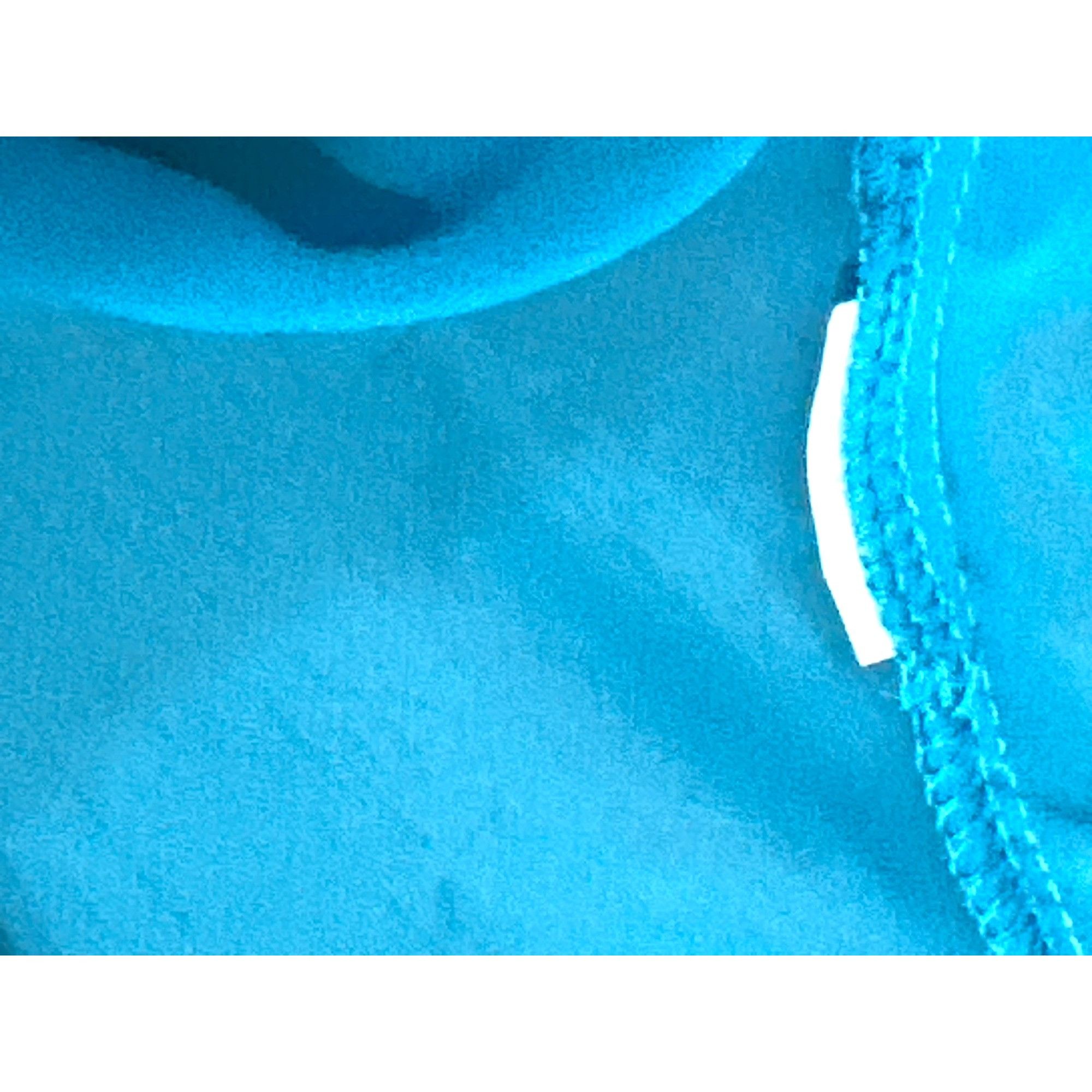 Other CCC Turquoise Tie Front Cutout Back Blouse Medium Statementw Size M / US 6-8 / IT 42-44 - 9 Thumbnail