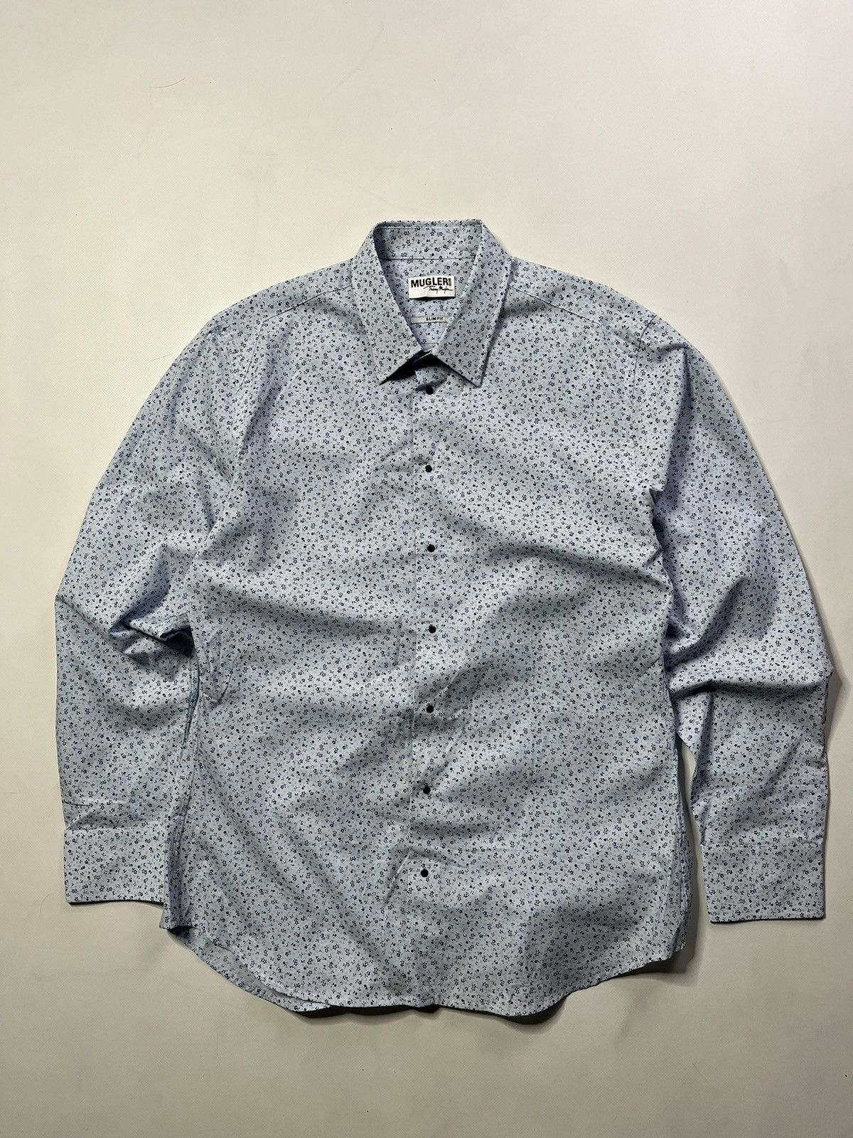 Thierry Mugler Mugler Shirts button up Size US L / EU 52-54 / 3 - 1 Thumbnail