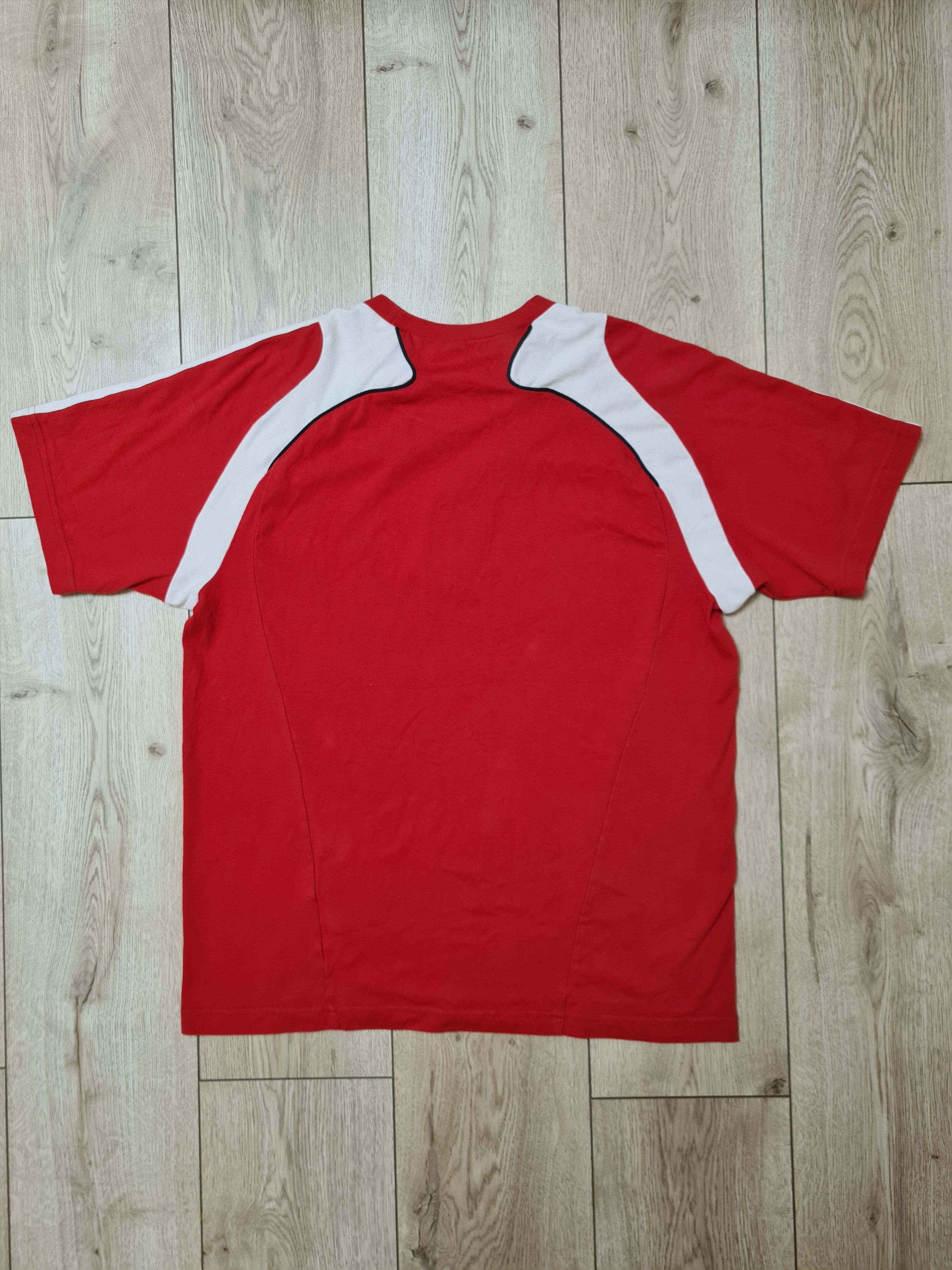 Adidas LIVERPOOL 2008 2009 TRAINING FOOTBALL SOCCER JERSEY COTTON Size US L / EU 52-54 / 3 - 2 Thumbnail