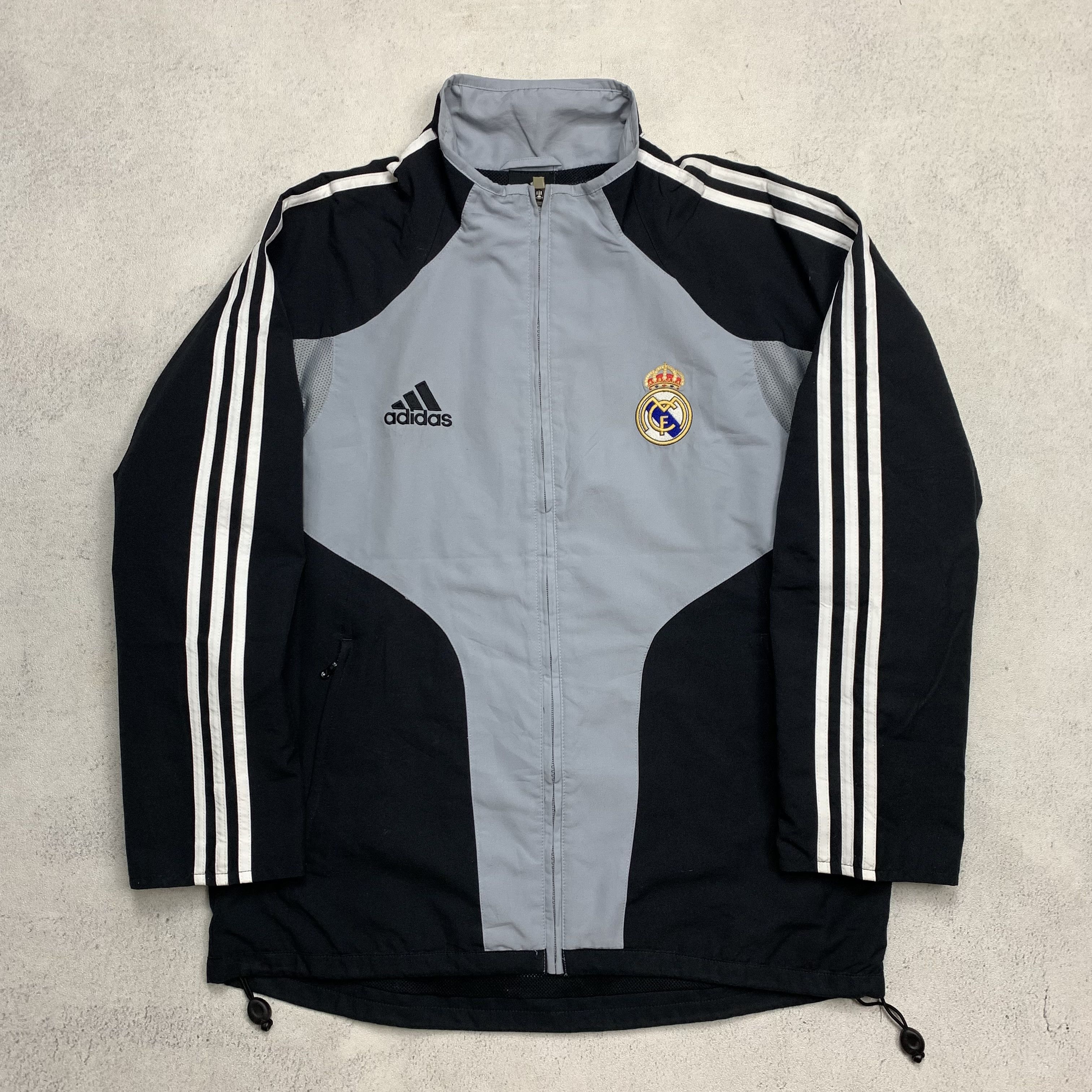 Adidas Real Madrid 2004/05 Track Jacket Size US M / EU 48-50 / 2 - 1 Thumbnail