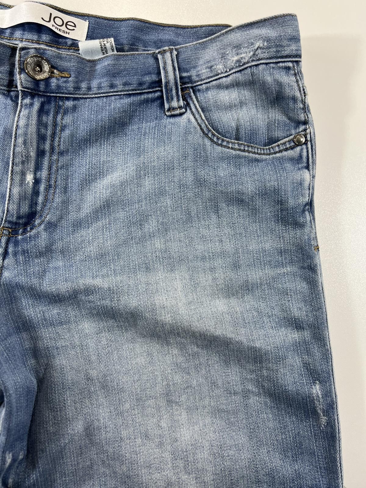 Other Joe's Jeans Light Wash Denim Shorts Size 34" / US 12 / IT 48 - 3 Thumbnail