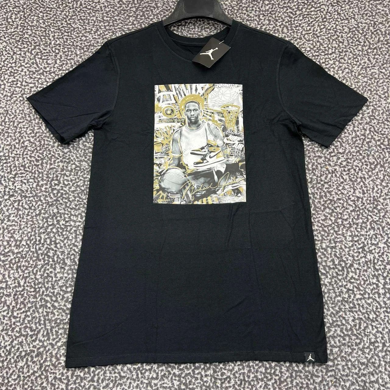 Jordan Brand Air Jordan Shirt Men S Nike Air Jumpman Short Sleeve Cotton Size US S / EU 44-46 / 1 - 1 Thumbnail