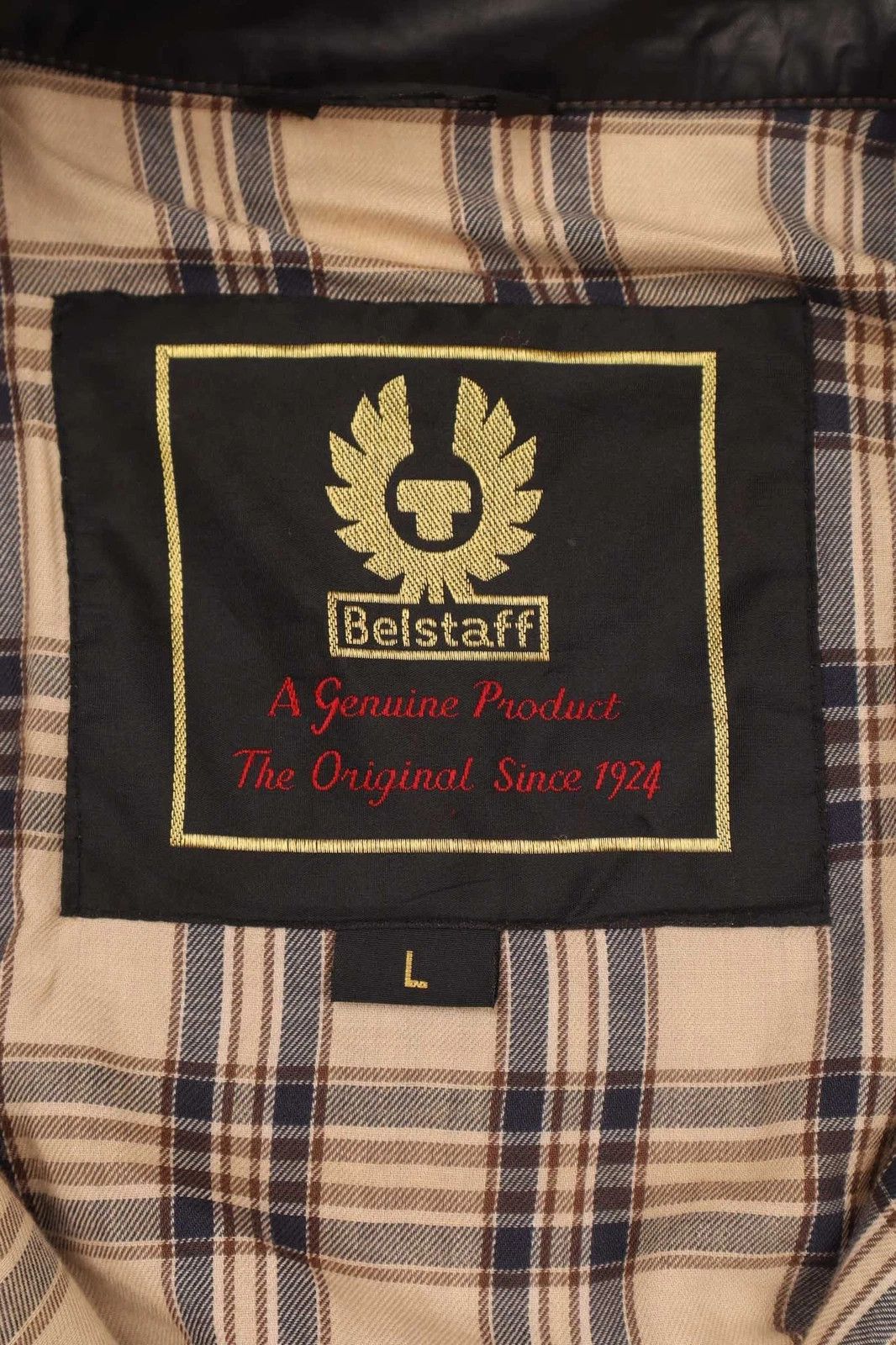 Belstaff Belstaff Trialmaster Field Biker Jacket Waxed Brown Size US L / EU 52-54 / 3 - 8 Thumbnail
