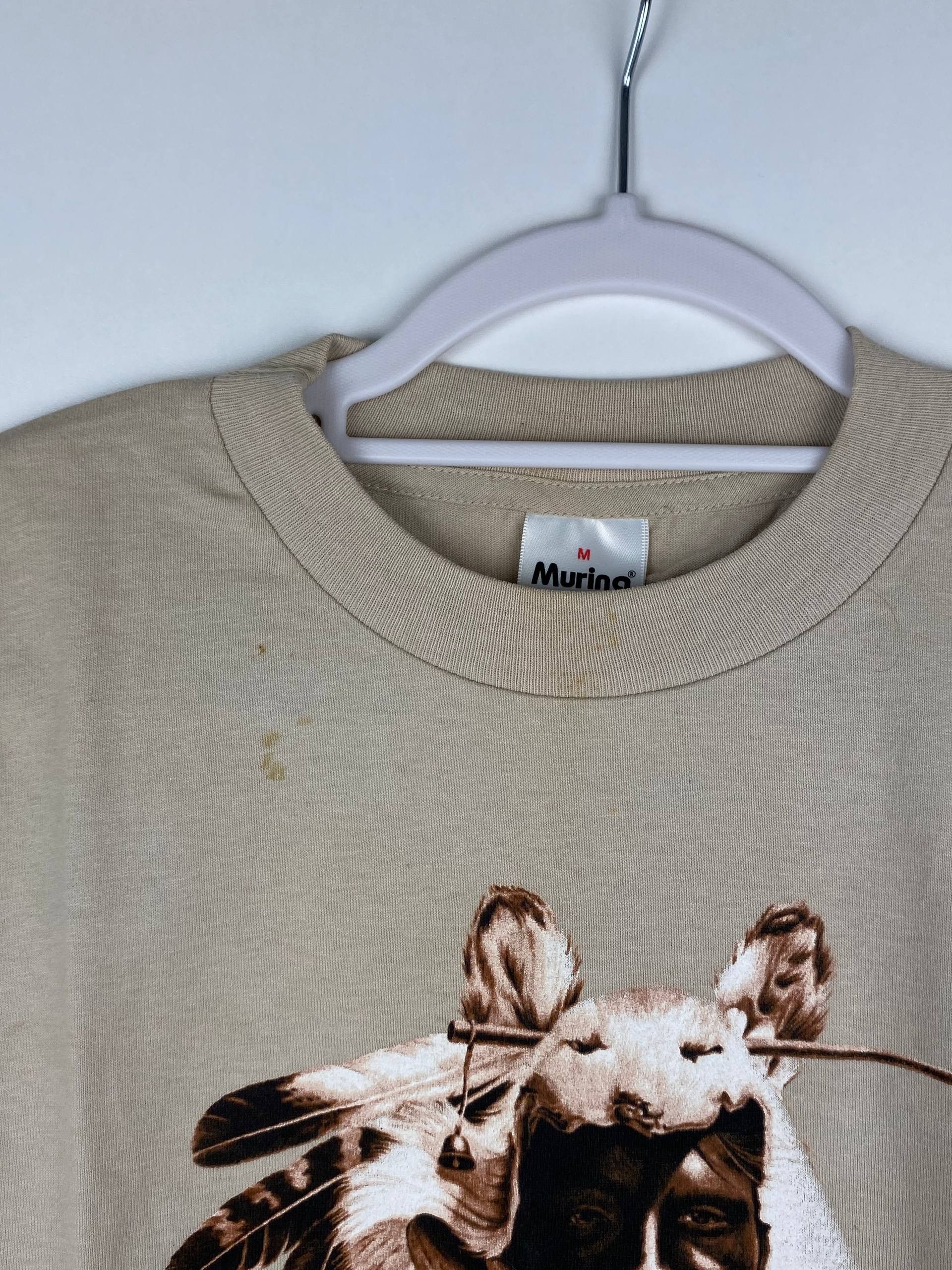 Warrior Vintage Menchego Warrior 1994 Deadstock Graphic Nature Tee Size US M / EU 48-50 / 2 - 9 Thumbnail