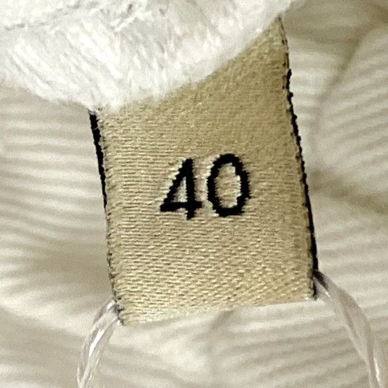 Gucci Gucci White double-pocket lapel short-sleeved zipper workwe Size S / US 4 / IT 40 - 8 Thumbnail