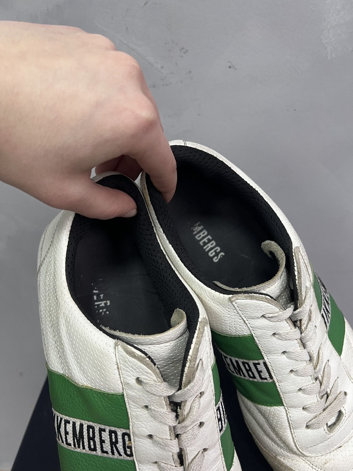 Dirk Bikkembergs Bikkembergs White Leather Sneakers Vintage Sport Style 46 Size US 13 / EU 46 - 10 Thumbnail
