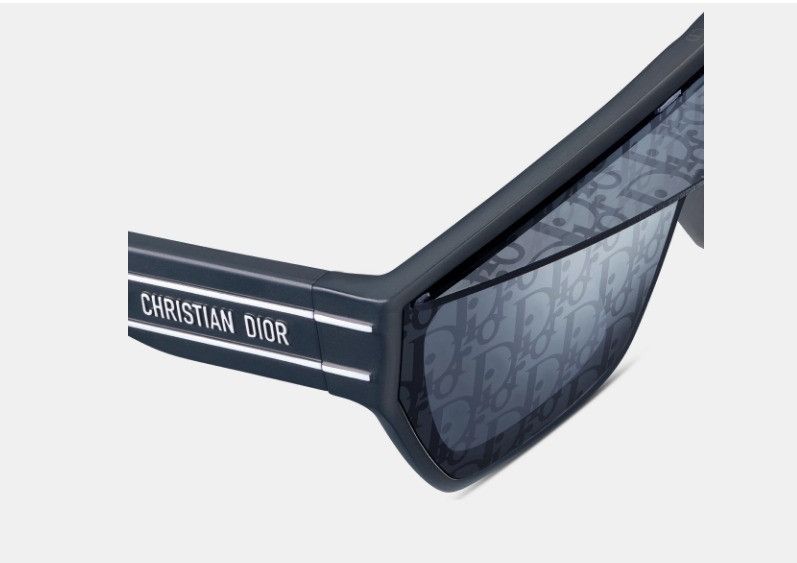 Dior o1w1db10425 CLUBM7 Size: OS / Mask Sunglasses in Blue Size ONE SIZE - 4 Thumbnail