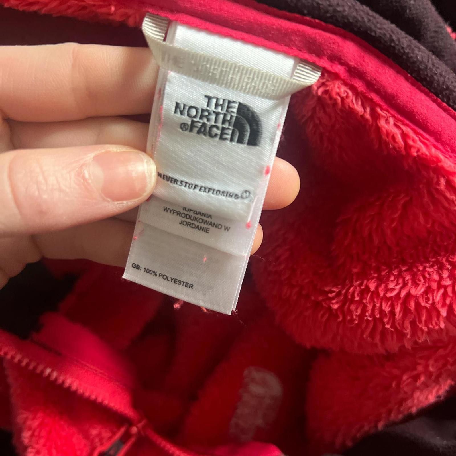The North Face The North Face red fleece quarter zip Size L / US 10 / IT 46 - 7 Thumbnail