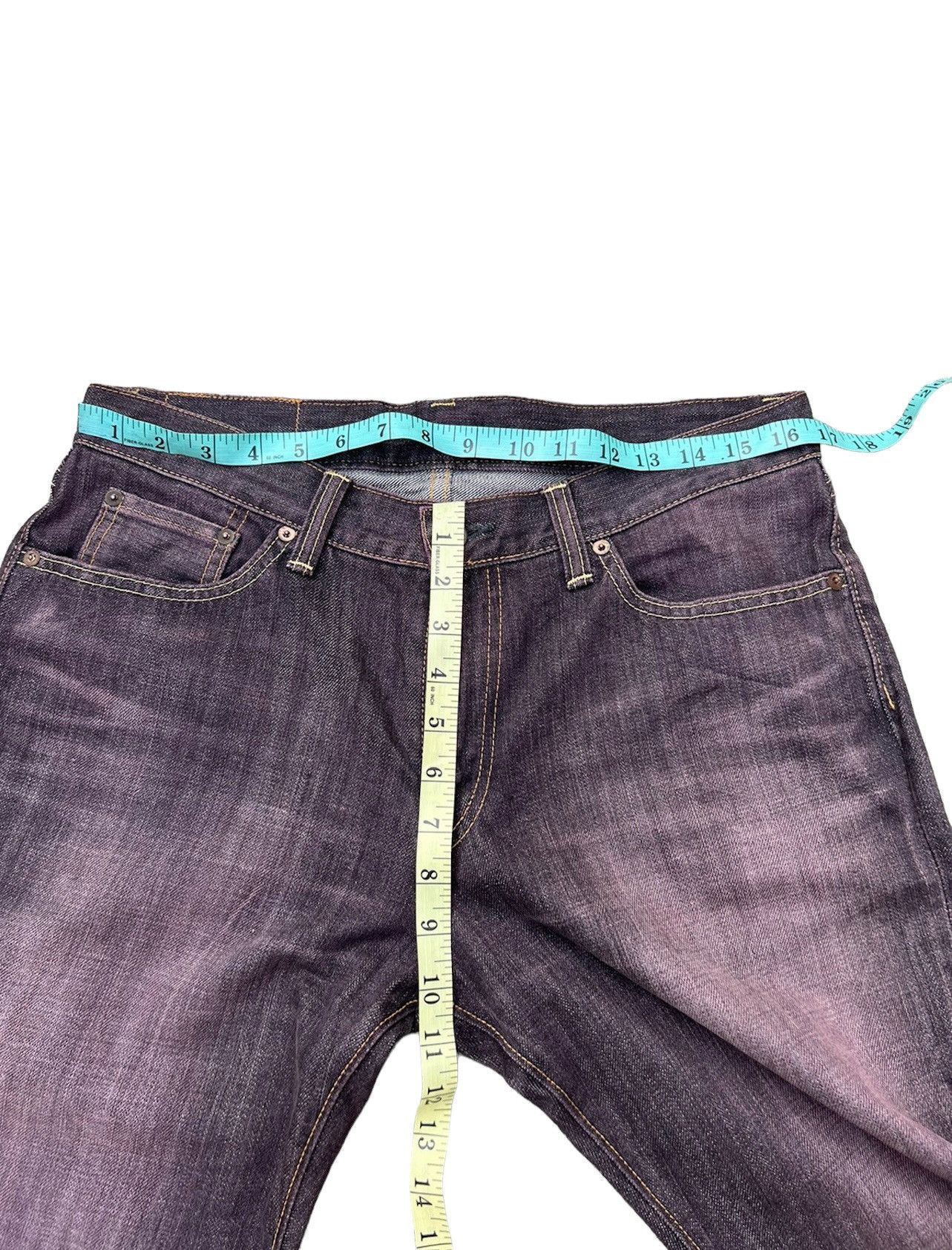 Vintage Vintage Acoustic Japan Fade Denim Flare Jeans Size US 32 / EU 48 - 4 Thumbnail