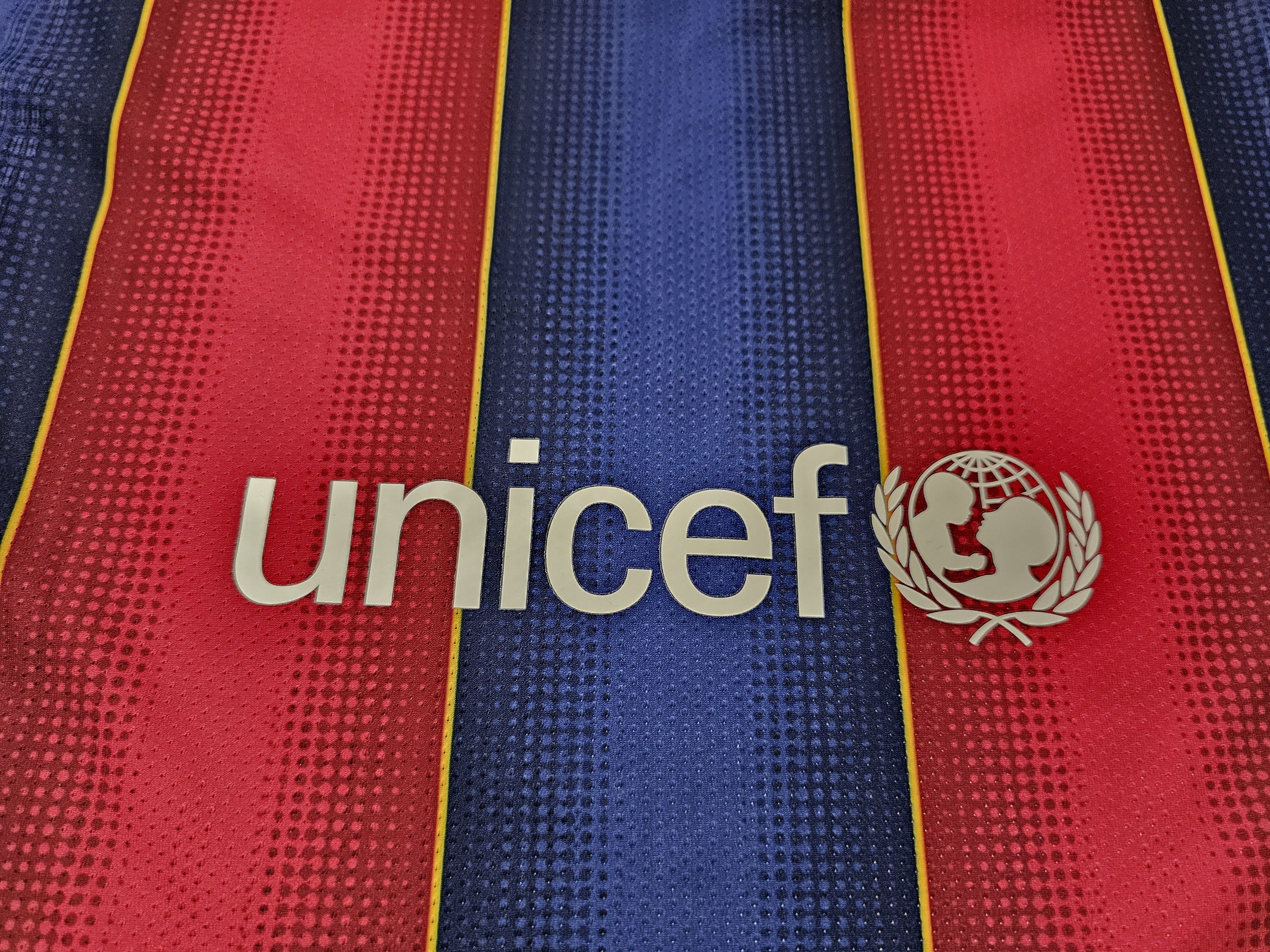 All Sport × Nike BARCELONA 2020 2021 PLAYER ISSUE FOOTBALL LONG SOCCER JERSEY Size US M / EU 48-50 / 2 - 6 Thumbnail