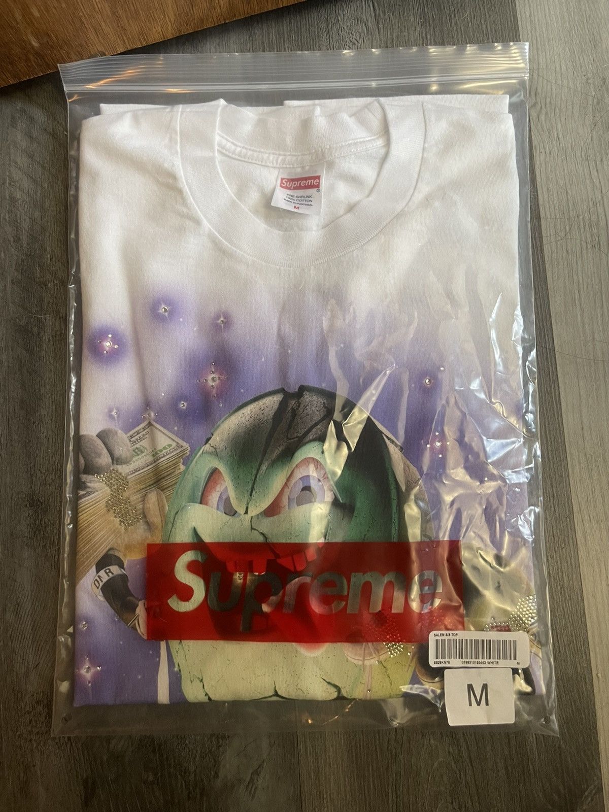 Supreme Supreme\SALEM s/s top size M Size US M / EU 48-50 / 2 - 3 Thumbnail