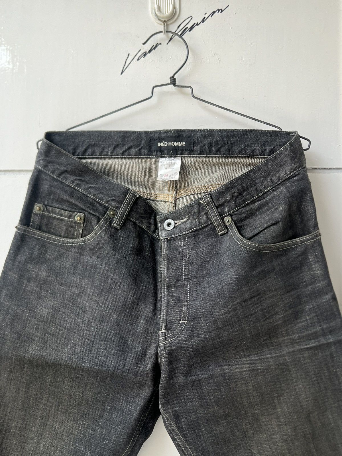 Yohji Yamamoto INED Homme Long Pants Size US 31 - 2 Thumbnail