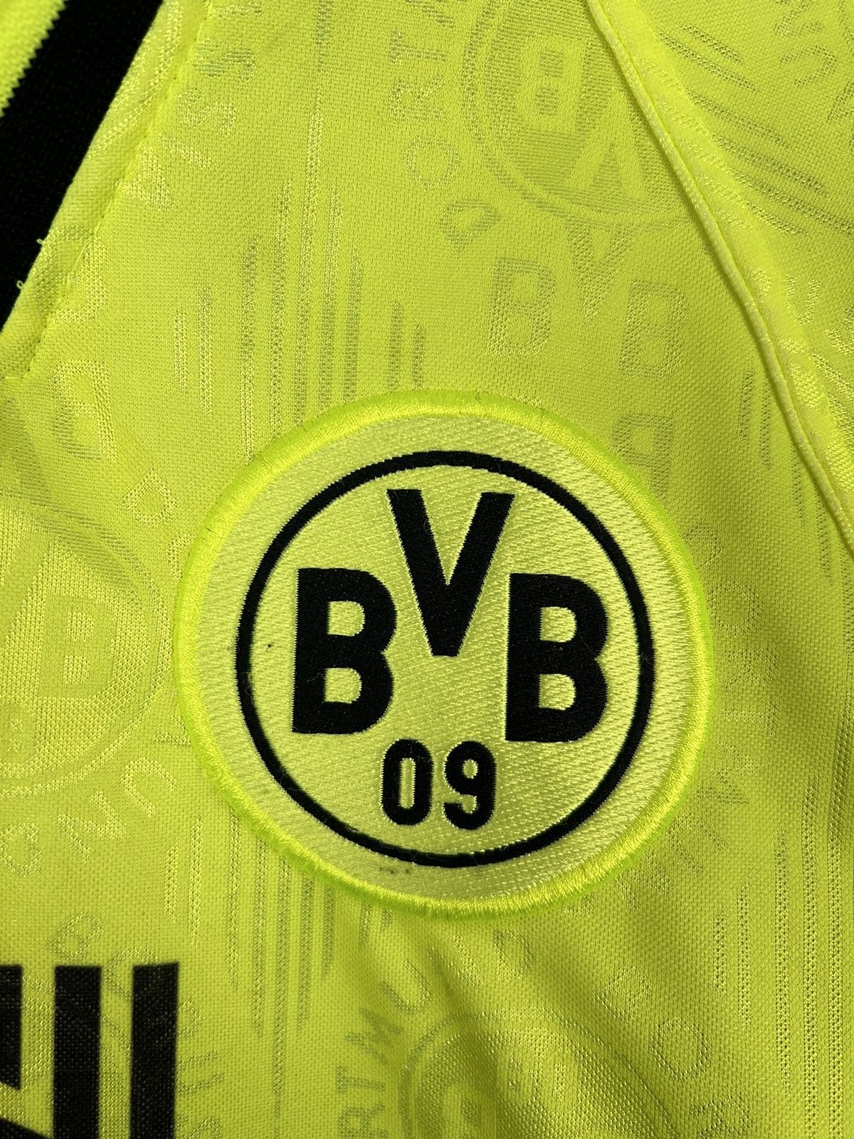 Nike Vintage Borussia Dortmund 90s Rare Nike Soccer Jersey Hype Size US S / EU 44-46 / 1 - 6 Thumbnail