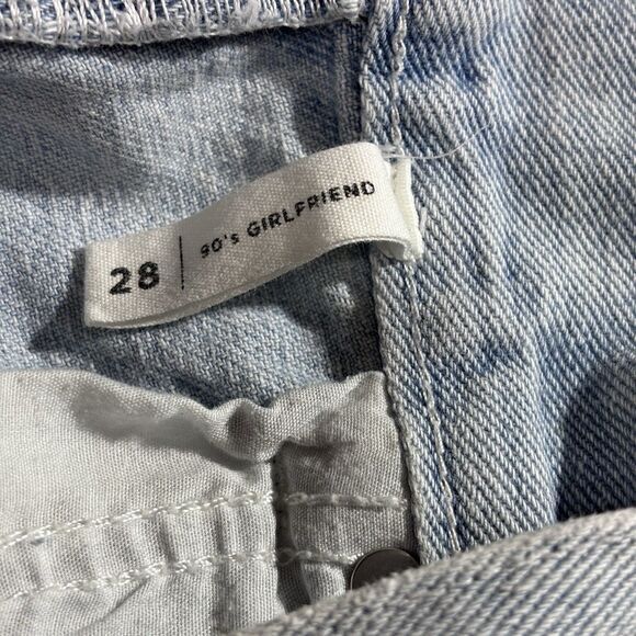 Pacsun Pacsun Women 90S Girlfriend Button Fly Denim Short 26 Size 26" / US 2 / IT 38 - 10 Thumbnail