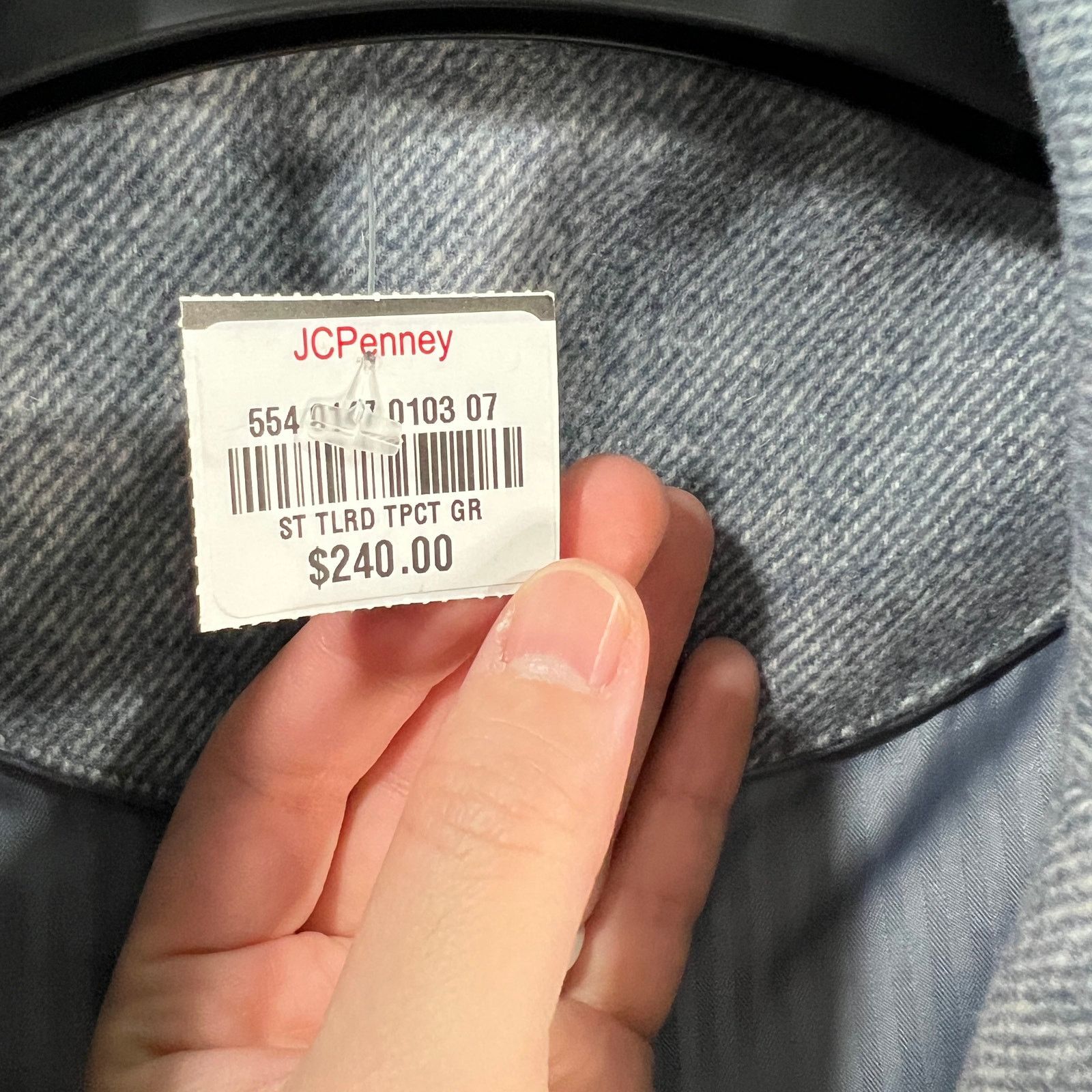 Other Stafford Mens Water Resistant Midweight Topcoat Coat Size US S / EU 44-46 / 1 - 14 Thumbnail