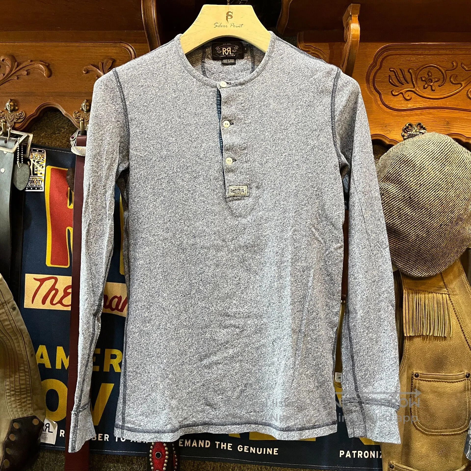 Other rrl vintage peppered long sleeve shirt. Size US S / EU 44-46 / 1 - 1 Thumbnail