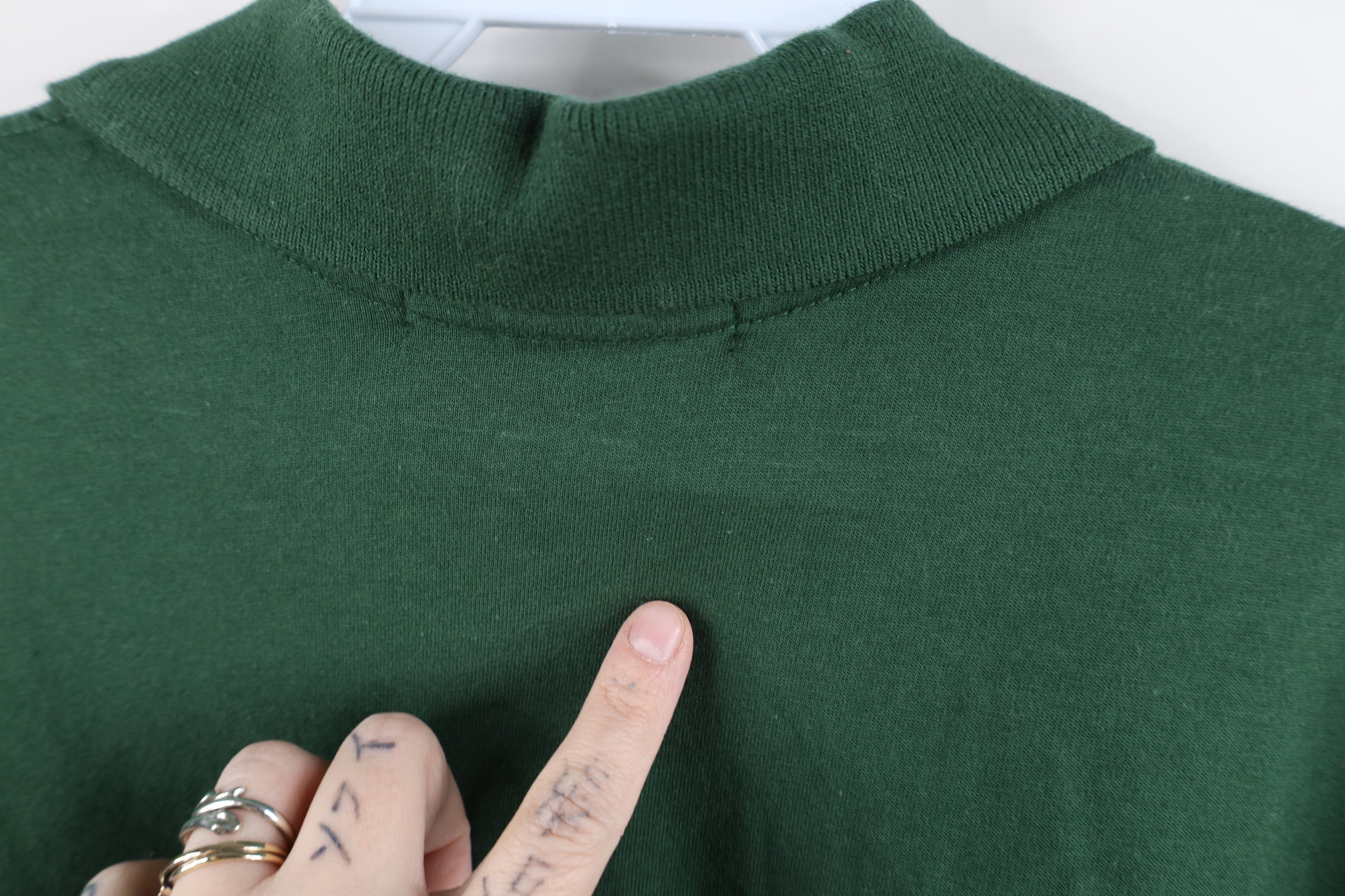 Nike × Vintage Deadstock Vintage 90s Nike Golf Collared Polo Shirt Green Size US L / EU 52-54 / 3 - 11 Thumbnail