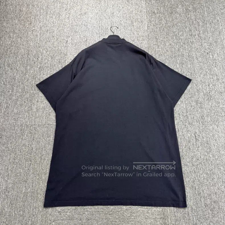 Balenciaga Balenciaga Embroidered letter short-sleeve Size US L / EU 52-54 / 3 - 5 Thumbnail