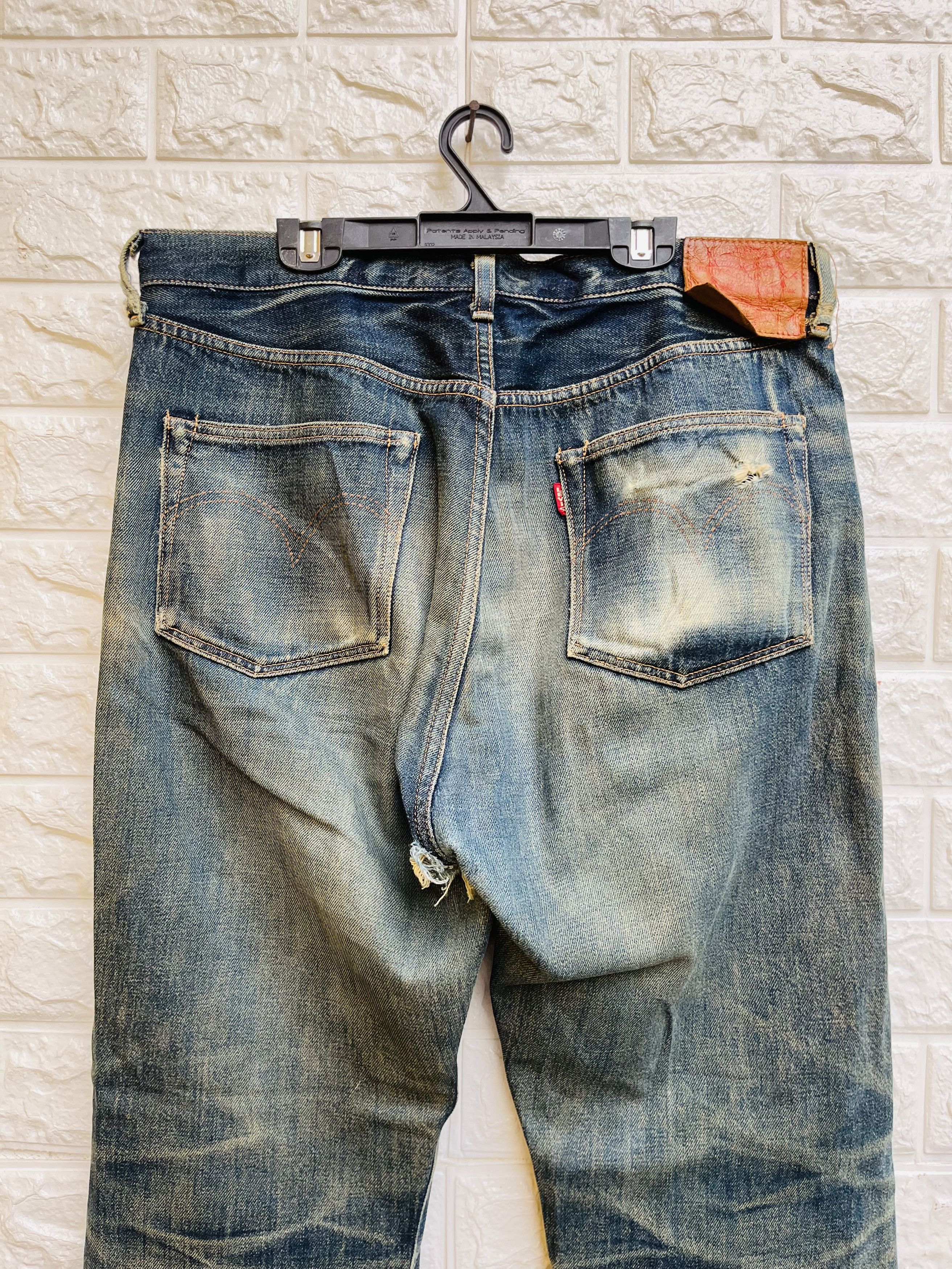 Levi's Vintage Clothing Vintage WW2 Levis True Vintage Reissue Fashion Style Size US 33 - 10 Thumbnail