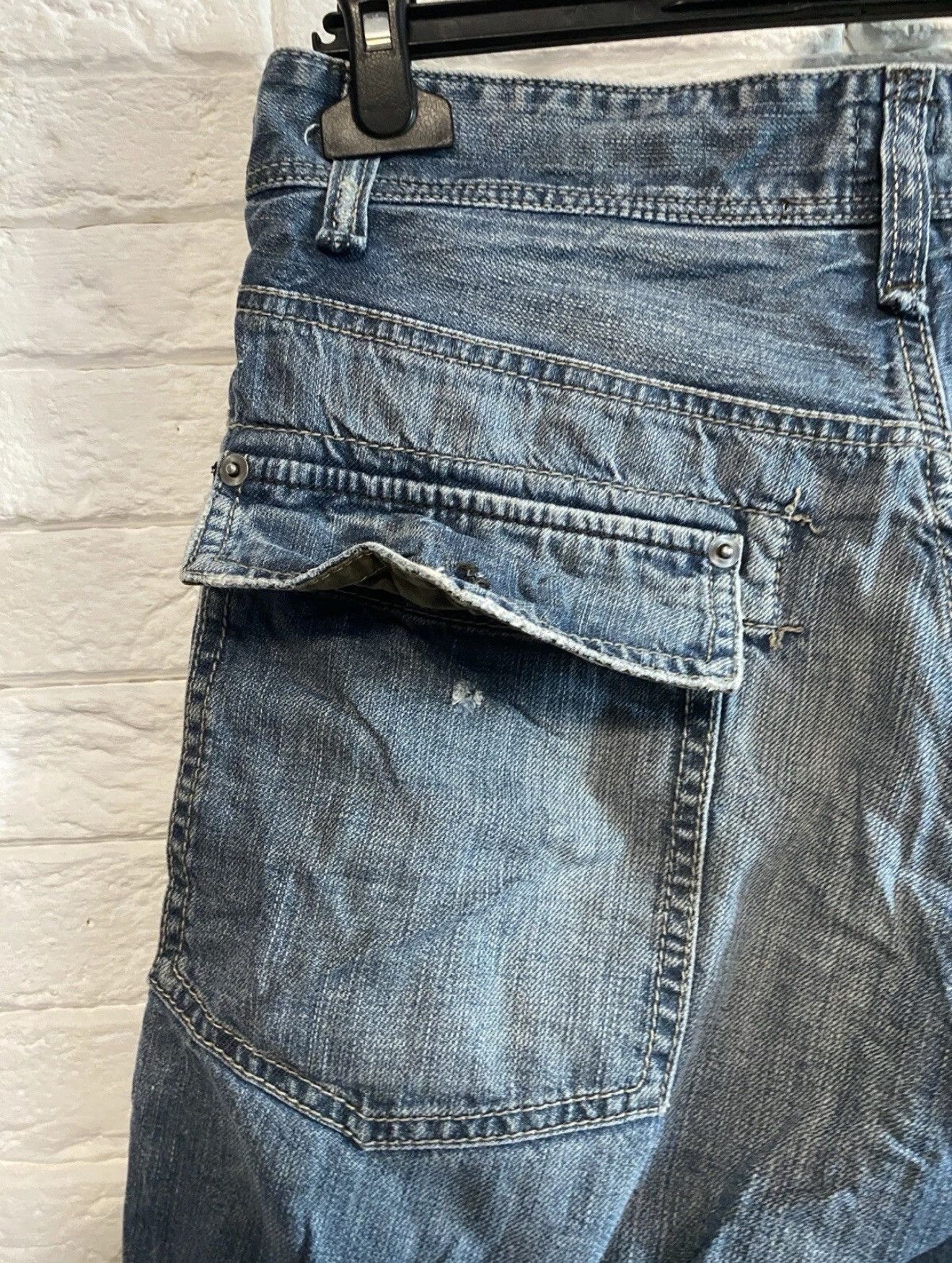 Other Rag Recycle Vintage Shorts Sz 33 Size 33" - 7 Thumbnail