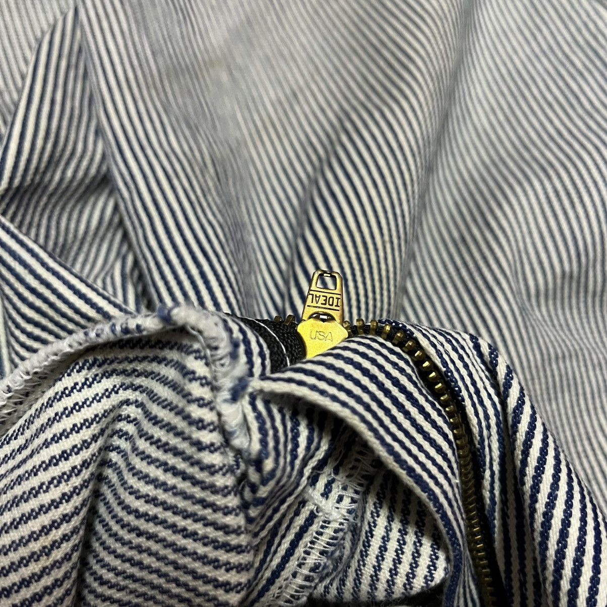 Vintage Vintage Blue Bear USA Hickory Stripe Pants Size US 32 / EU 48 - 6 Thumbnail