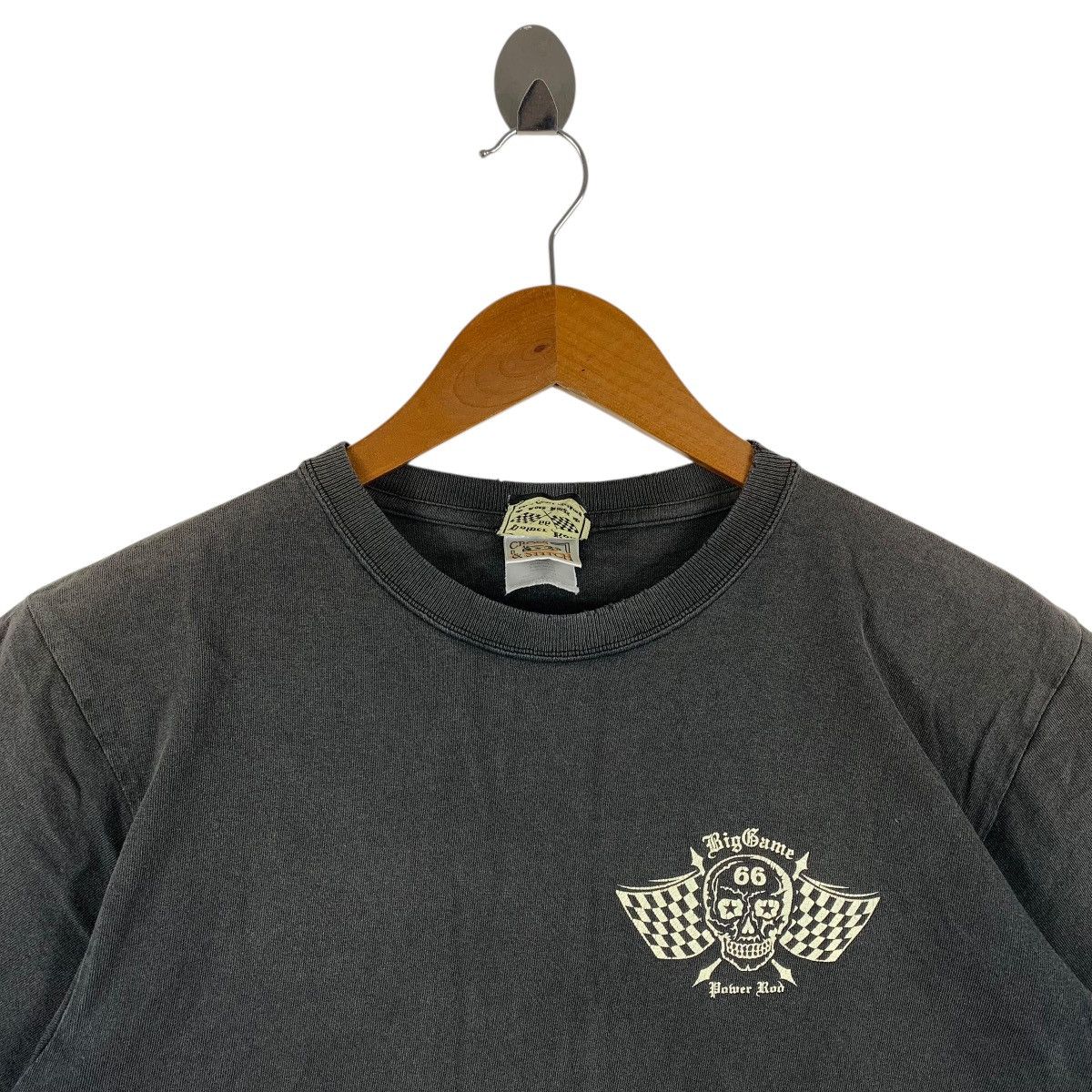 Other Vintage Power Rod 66 "Worlds Koolest" Skull Graphic Tee Size US S / EU 44-46 / 1 - 3 Thumbnail