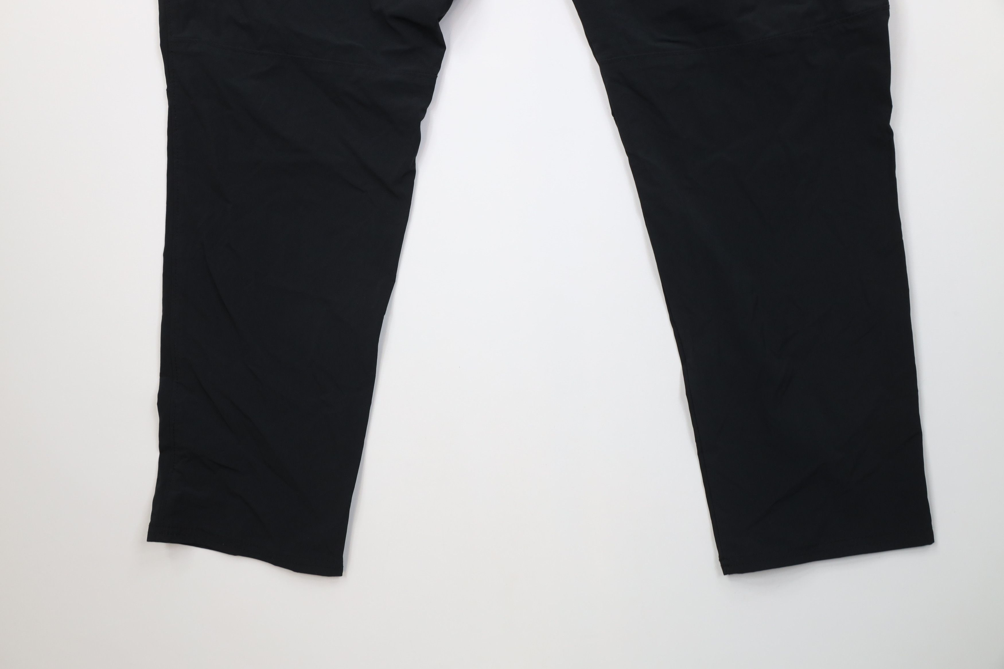 Vintage Alpine Design Hiking Trekking Running Jogging Pants Black Size US 38 / EU 54 - 12 Thumbnail