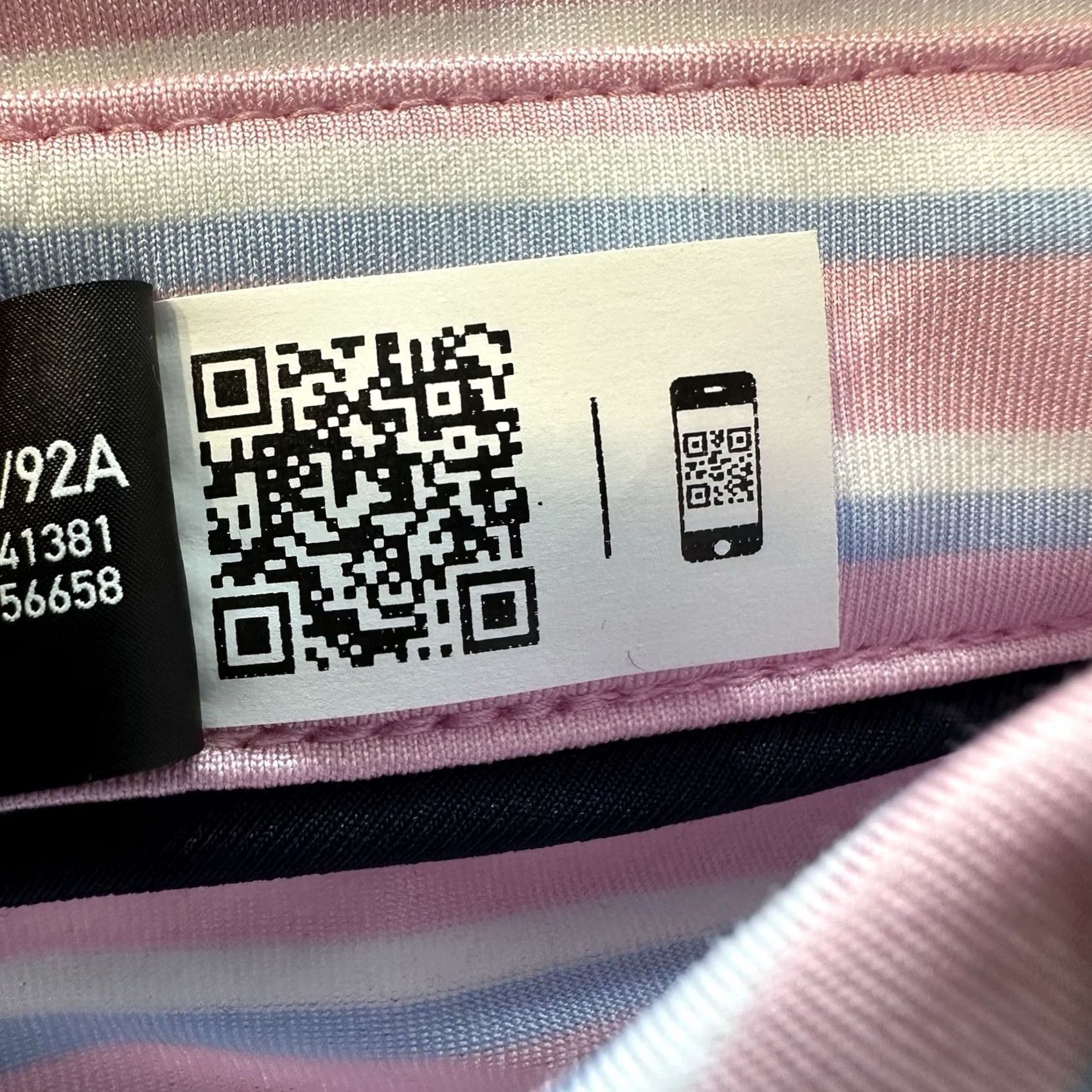 Ralph Lauren Ralph Lauren RLX Polo Shirt Mens S Pink Striped Performance Classic Fit Polo Size US S / EU 44-46 / 1 - 4 Thumbnail
