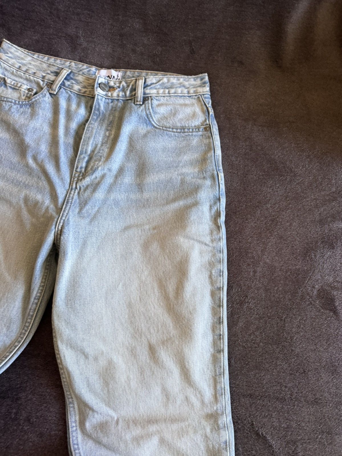 Gianni Valentino Fannie men's denim pans sky blue Size US 30 / EU 46 - 4 Thumbnail