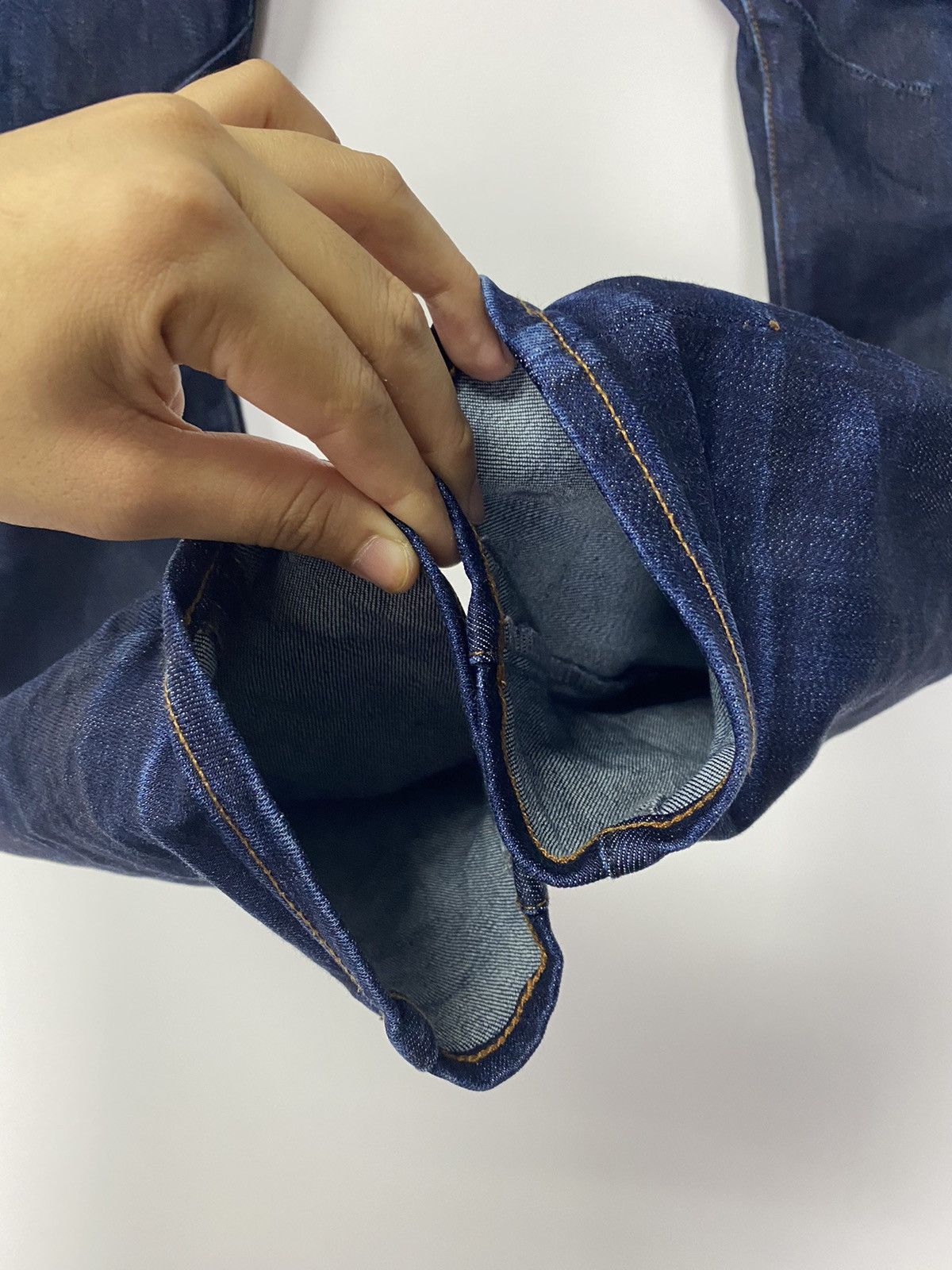 G-Star G-Star Raw Dark Blue Jeans Size US 34 / EU 50 - 7 Thumbnail