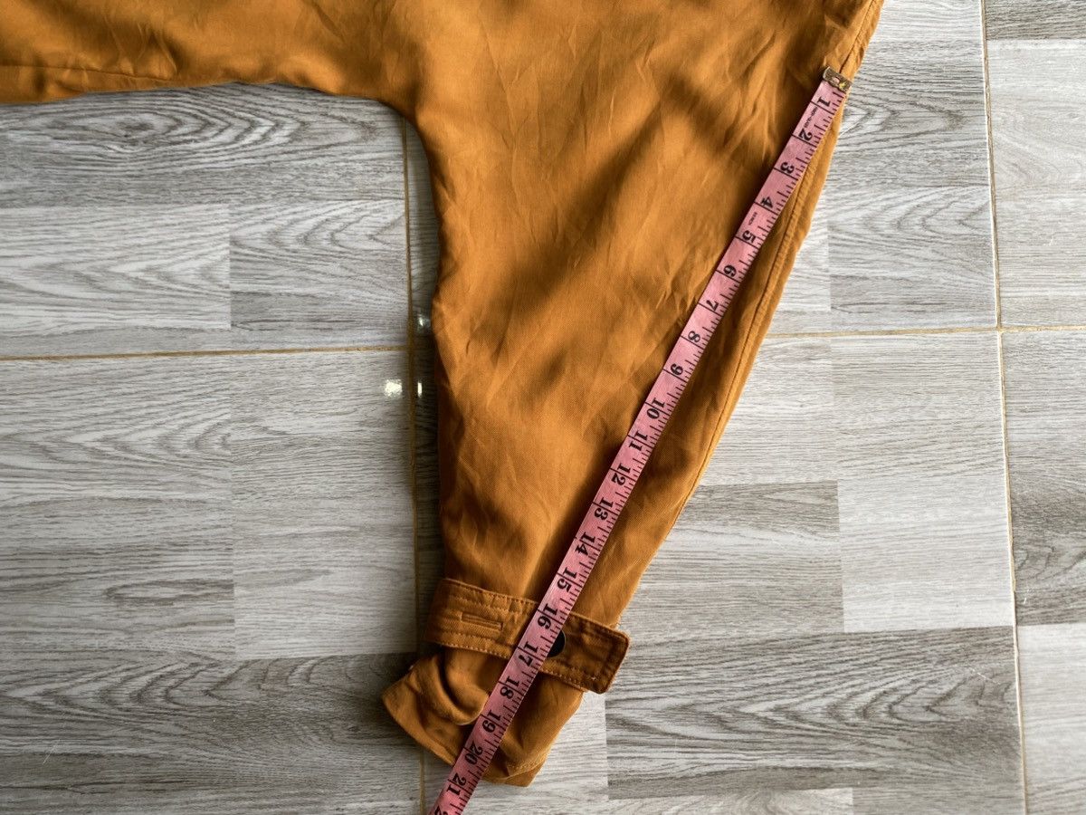 Zara Zara Woman Draped Lightweight Trench Coat – Oversized Fit Size XS / US 0-2 / IT 36-38 - 13 Thumbnail