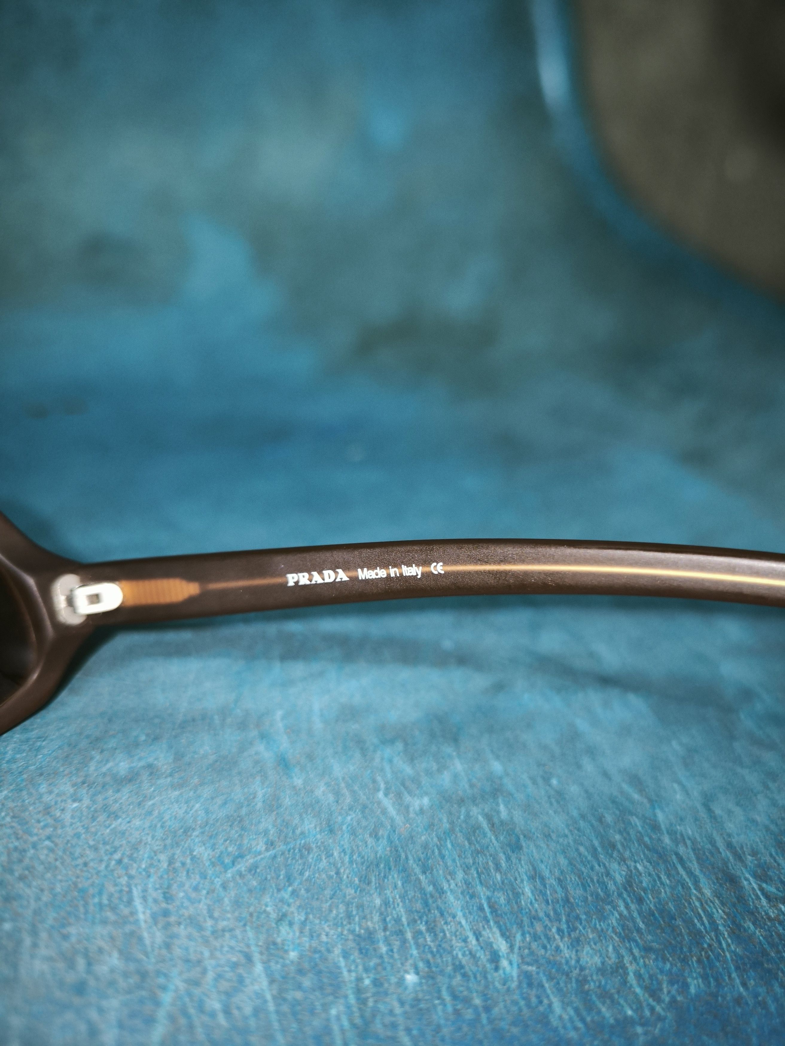 Prada Archival Minimalist Wrap Sunglasses Size ONE SIZE - 14 Thumbnail