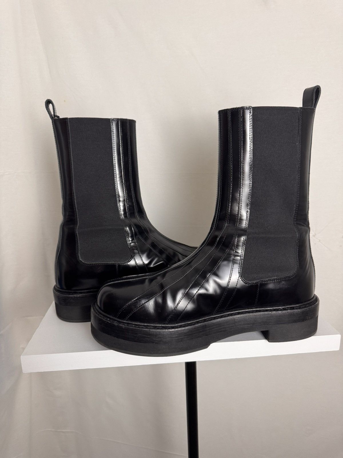 Enfants Riches Deprimes RUNWAY Winona black boot Size US 11 / EU 44 - 4 Thumbnail