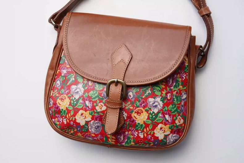 Kenzo KENZO size os Cherry blossom single shoulder mail bag Size ONE SIZE - 3 Thumbnail