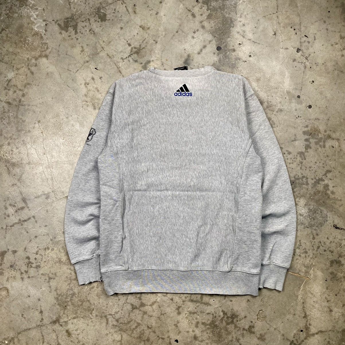 Adidas × Japanese Brand × Vintage y2k Adidas JFA Japan Football Reverse Weave Crewneck Size US S / EU 44-46 / 1 - 1 Thumbnail