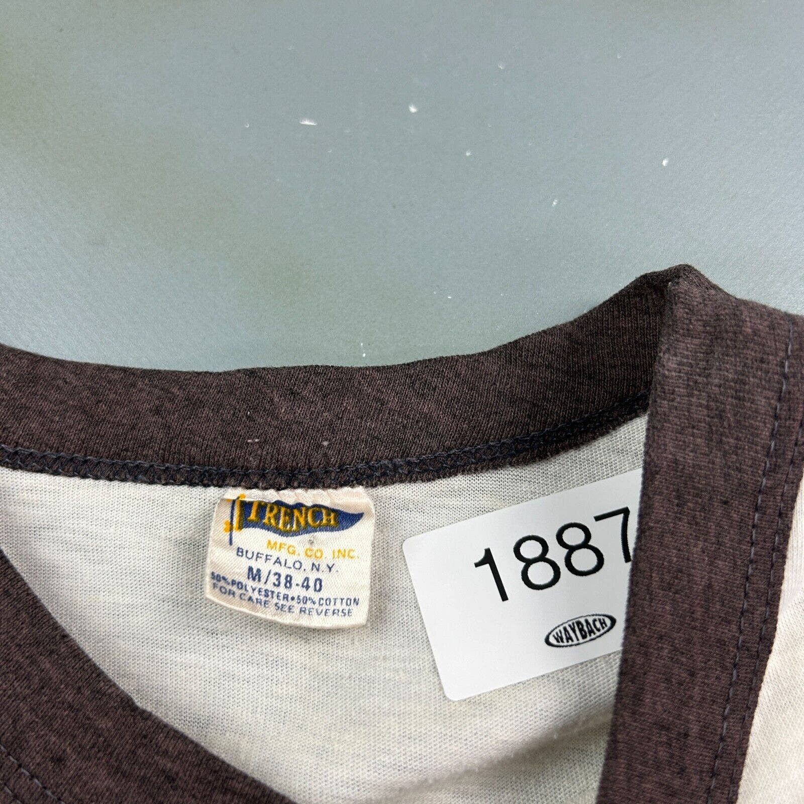 Vintage VINTAGE 70s | I.C Light Trench T-Shirt sz S Adult Size US S / EU 44-46 / 1 - 5 Thumbnail