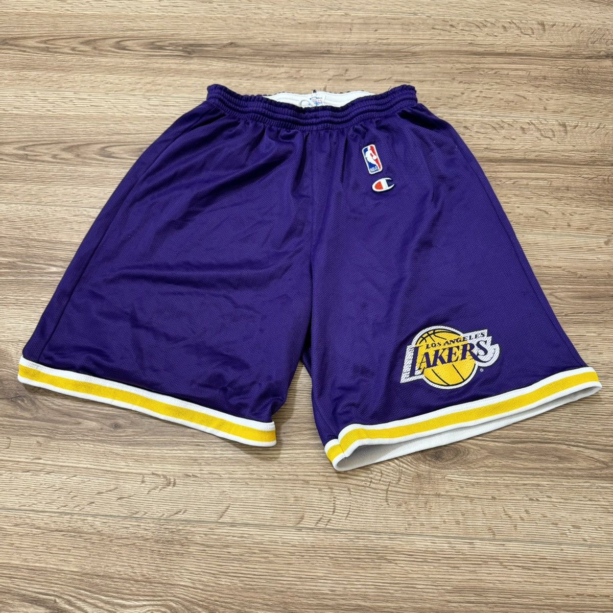 Vintage Los Angeles Lakers Kobe Bryant Basketball Shorts