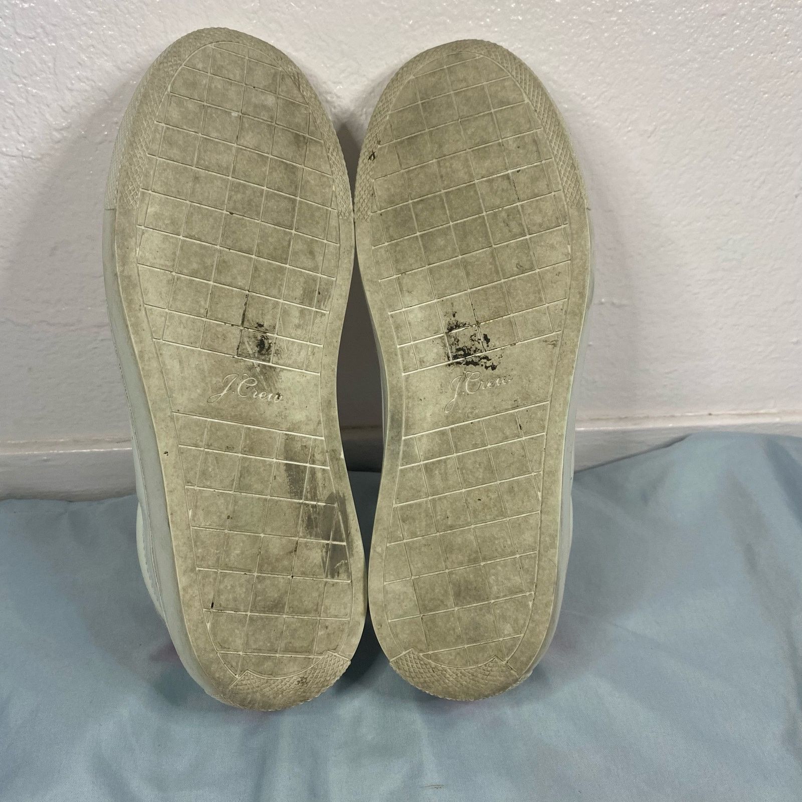J.Crew J. CREW Saturday Sneakers in White Leather Size 8 Size US 8 / IT 38 - 8 Thumbnail