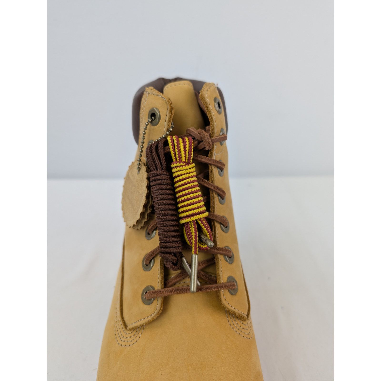 Timberland o1rshd1 Luxe Mid Lace Waterproof Boots in Wheat Nubuck Size US 11 / EU 44 - 16 Thumbnail