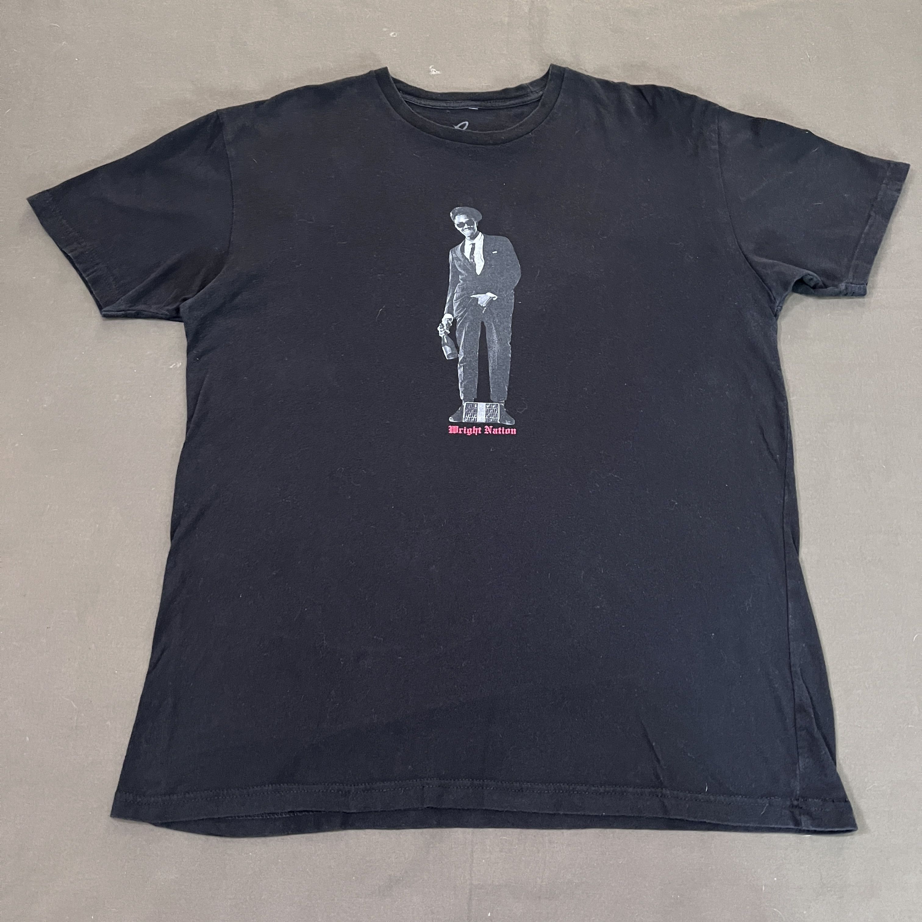 Rap Tees wright nation clothing Tee graphic streetwear Size US L / EU 52-54 / 3 - 2 Thumbnail