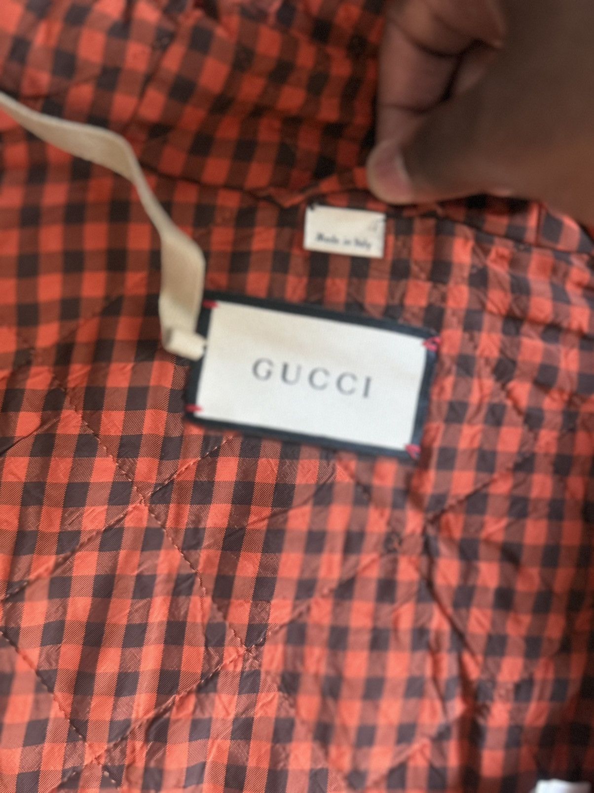 Gucci Gucci Worldwide Navy Blue Jacket Size US M / EU 48-50 / 2 - 4 Thumbnail