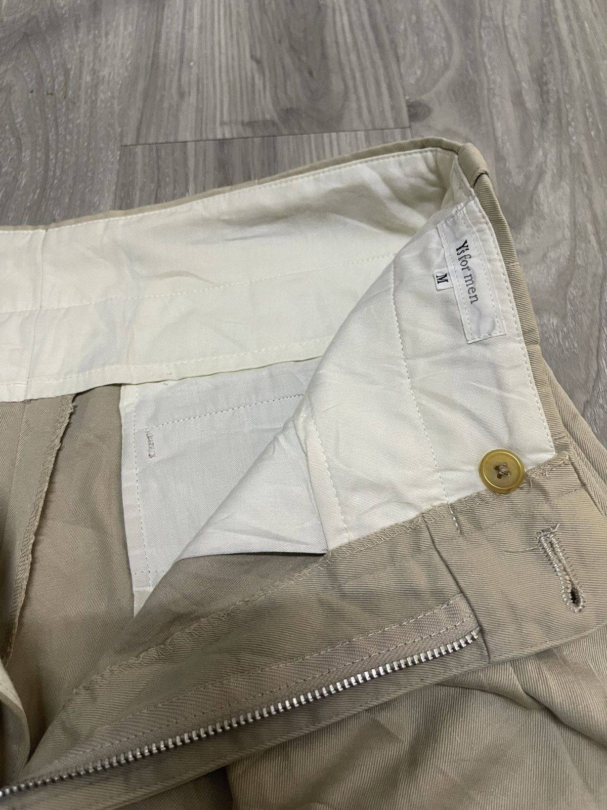 Yohji Yamamoto Ys For Men Wide Classic Pant Size US 29 - 5 Thumbnail
